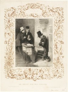  by Honoré Victorin Daumier