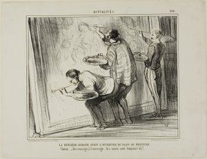  by Honoré Victorin Daumier