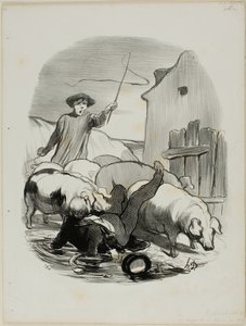  by Honoré Victorin Daumier