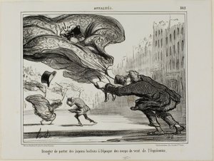  by Honoré Victorin Daumier