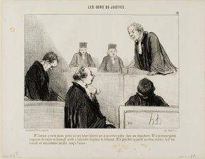 by Honoré Victorin Daumier