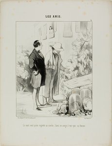  by Honoré Victorin Daumier
