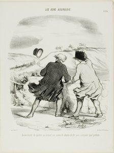  by Honoré Victorin Daumier