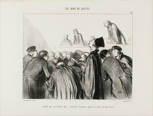  by Honoré Victorin Daumier