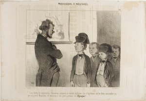  by Honoré Victorin Daumier