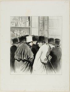  by Honoré Victorin Daumier
