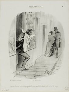  by Honoré Victorin Daumier