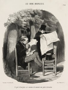  by Honoré Victorin Daumier