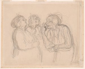  by Honoré Victorin Daumier