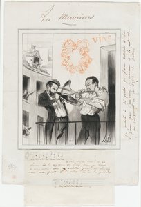  by Honoré Victorin Daumier