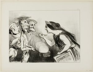  by Honoré Victorin Daumier