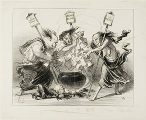  by Honoré Victorin Daumier