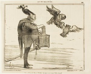  by Honoré Victorin Daumier