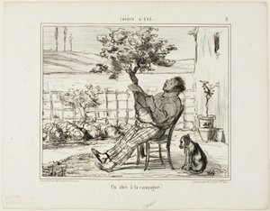  by Honoré Victorin Daumier