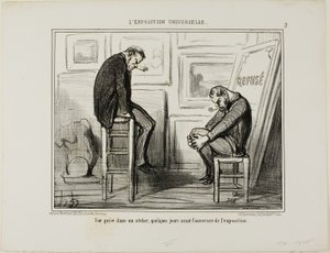  by Honoré Victorin Daumier