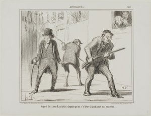  by Honoré Victorin Daumier