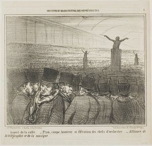 by Honoré Victorin Daumier
