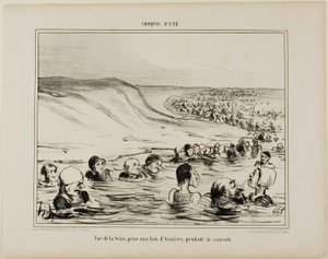  by Honoré Victorin Daumier