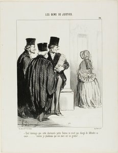  by Honoré Victorin Daumier