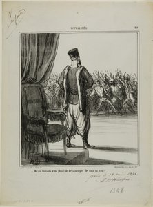  by Honoré Victorin Daumier