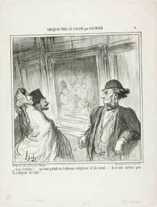  by Honoré Victorin Daumier