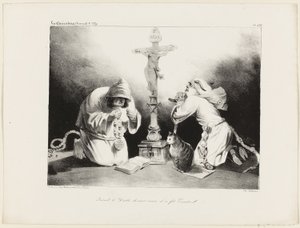  by Honoré Victorin Daumier