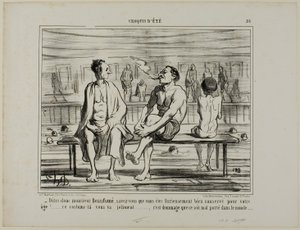  by Honoré Victorin Daumier