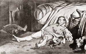  by Honore (after) Daumier