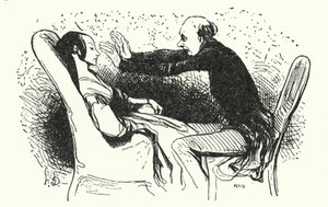 Hipnozcu (lito) by Honore (after) Daumier