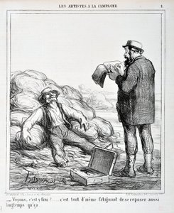 Honore Daumier