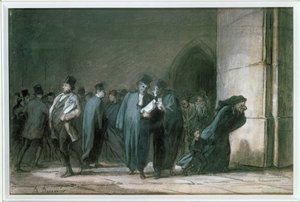 Sarayda by Honore Daumier