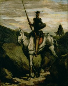 Don Kişot by Honoré Daumier