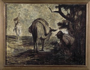 Don Kişot ve Sancho Panza. Miguel Cervantes Don Kişot de la Mancha