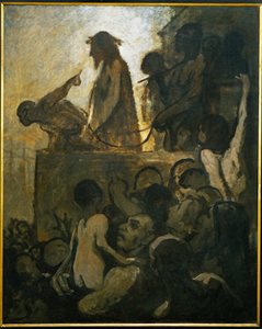  by Honore Daumier