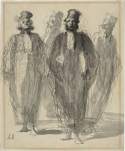  by Honoré Daumier