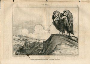 Charivari by Honoré Daumier