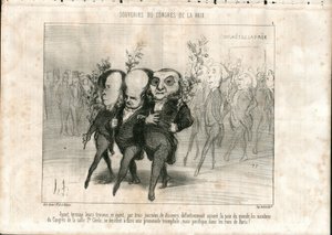 Charivari by Honoré Daumier