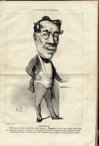 Le Charivari by Honoré Daumier