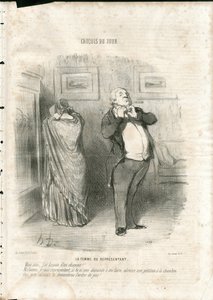 Charivari by Honoré Daumier