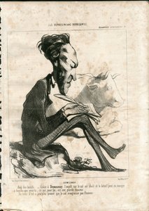 Charivari by Honoré Daumier