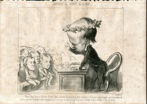 Charivari by Honoré Daumier