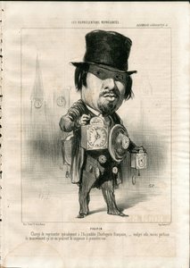 Charivari by Honoré Daumier
