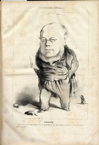 Charivari by Honoré Daumier