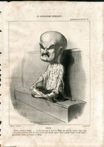 Charivari by Honoré Daumier