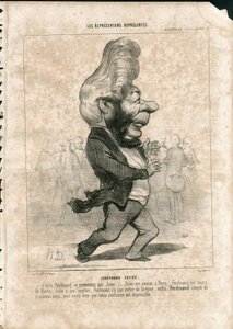 Le Charivari by Honoré Daumier