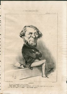 Charivari by Honoré Daumier
