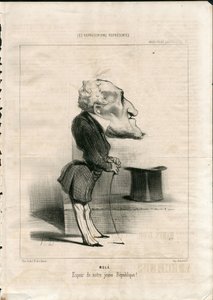 Charivari by Honoré Daumier