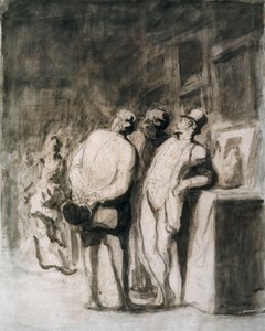 Üç usta. Honore Daumier