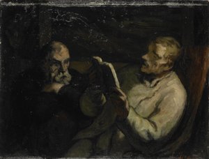  by Honore Daumier