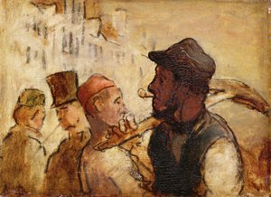  by Honoré Daumier